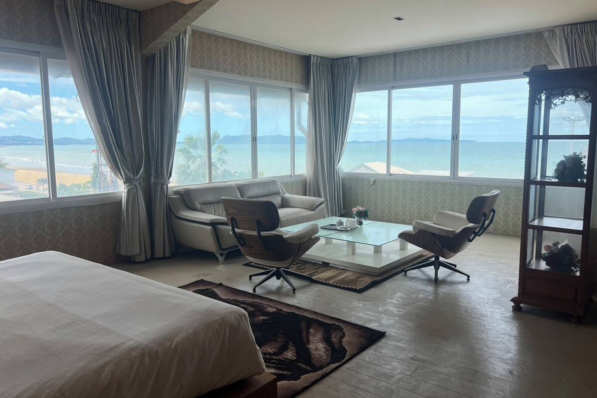 Presidential-Suite, Meerblick | Ausblick vom Zimmer
