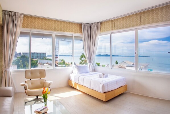 Presidential Suite, Ocean View | View from room - Jomtien Sands Residence (Pattaya)