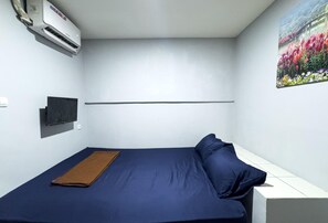 Standard dubbelrum | Skrivbord, arbetsyta för laptop och gratis wi-fi