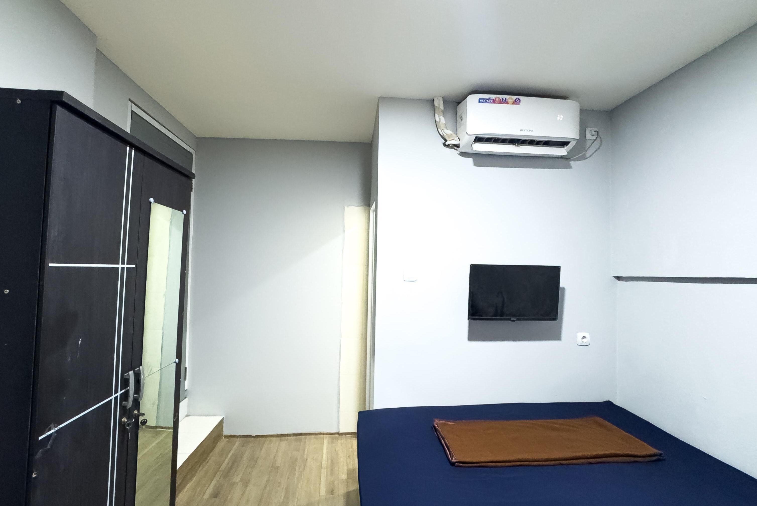 标准双人房 | 办公桌、笔记本电脑工作区、免费 WiFi