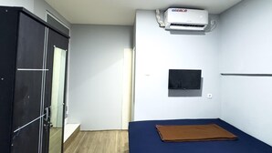 스탠다드 더블룸 | 책상, 노트북 작업 공간, 무료 WiFi