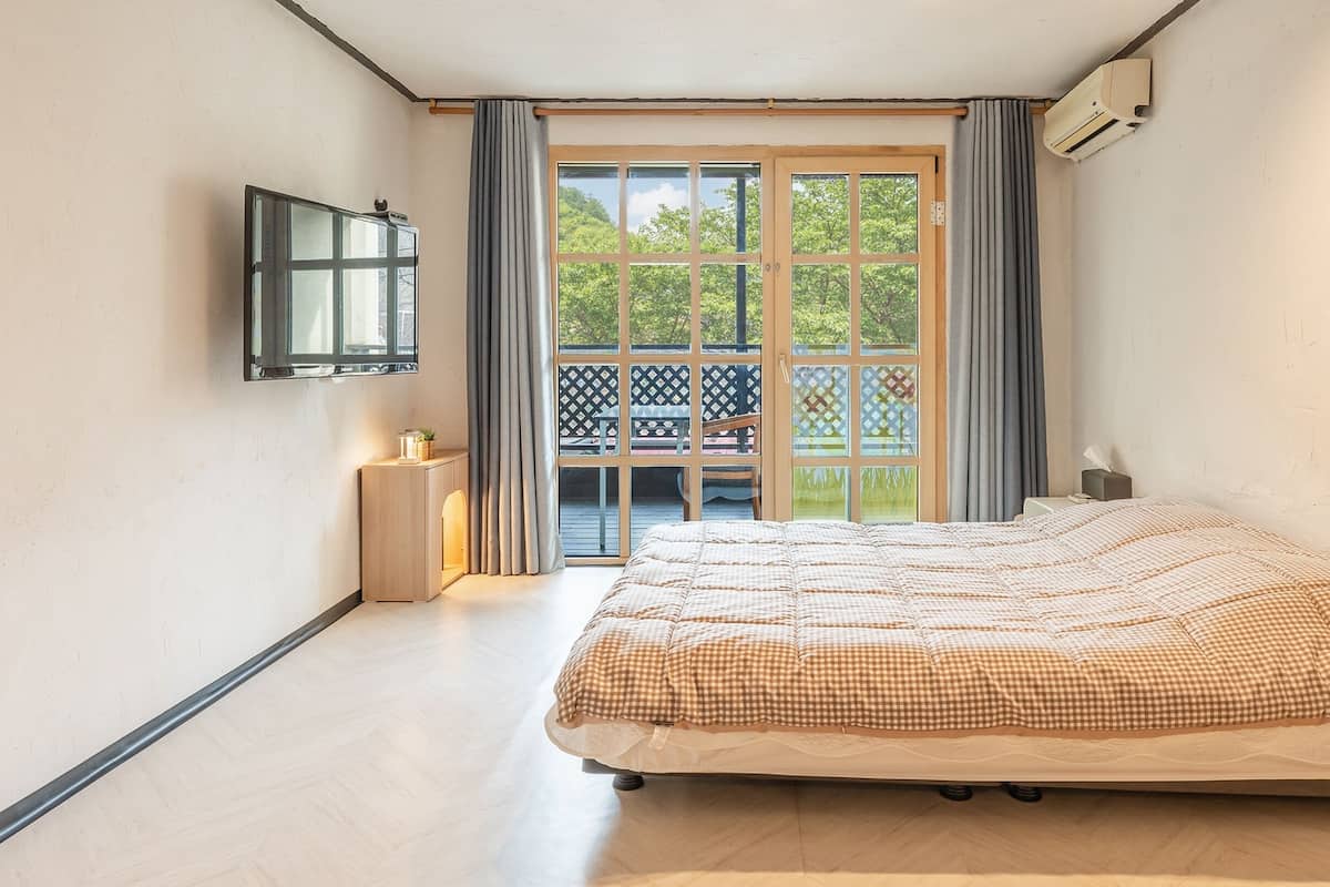 1 Schlafzimmer, kostenloses WLAN