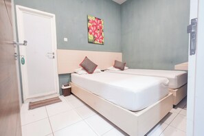 Deluxe Twin kamer | 1 slaapkamer, gratis wifi, beddengoed
