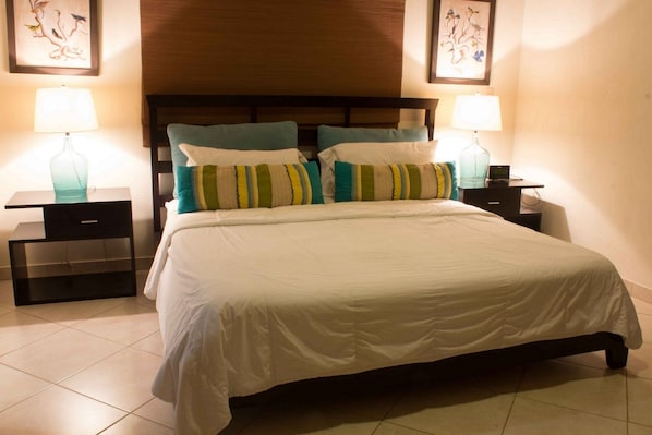 6 chambres, Wi-Fi, literie fournie