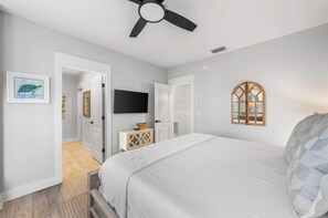 4 bedrooms, free WiFi, bed sheets, wheelchair access