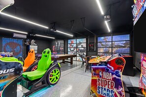 Salle de jeux