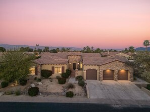 Front of property - Spider Man House (Indio)