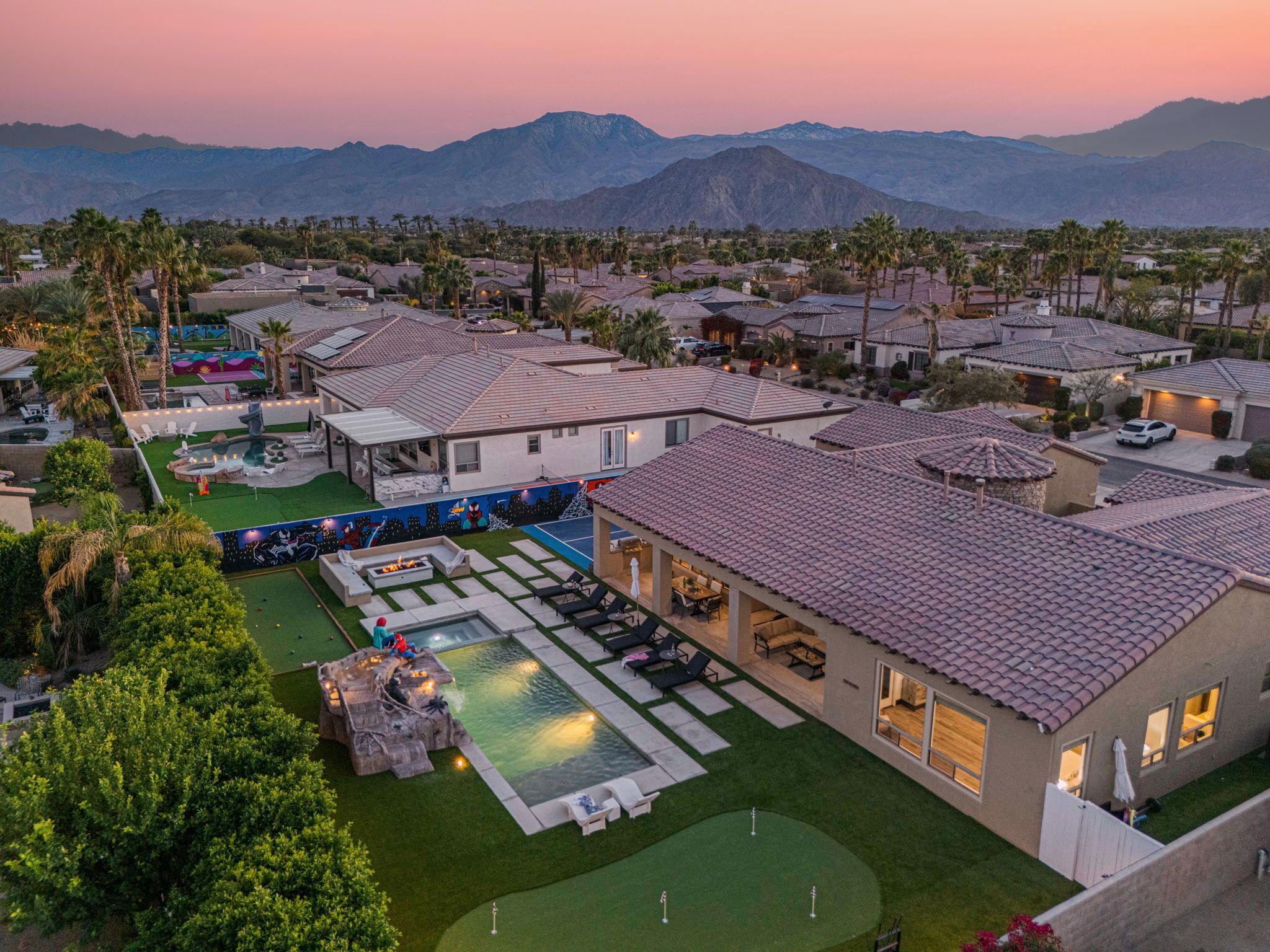 Cảnh từ trên cao