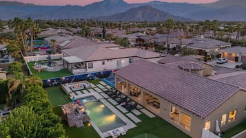 Pemandangan dari udara