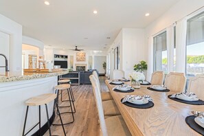 Villa, vue montagne | Salle à manger