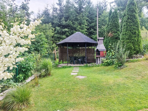 Àrea exterior de l'allotjament