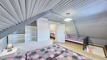 2 quartos, escrivaninha, Wi-Fi