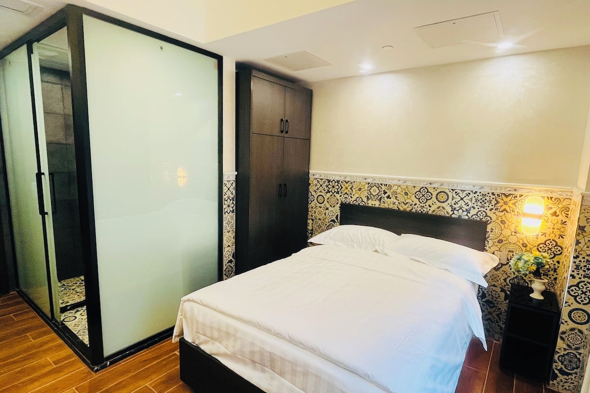 Habitación doble | Escritorio y wifi gratis
