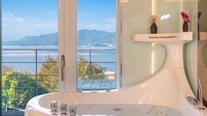 Basic Room, 1 Bedroom (Room 203) | 1 bedroom, free WiFi - Geoje Ahat Spa Pension (Geoje)