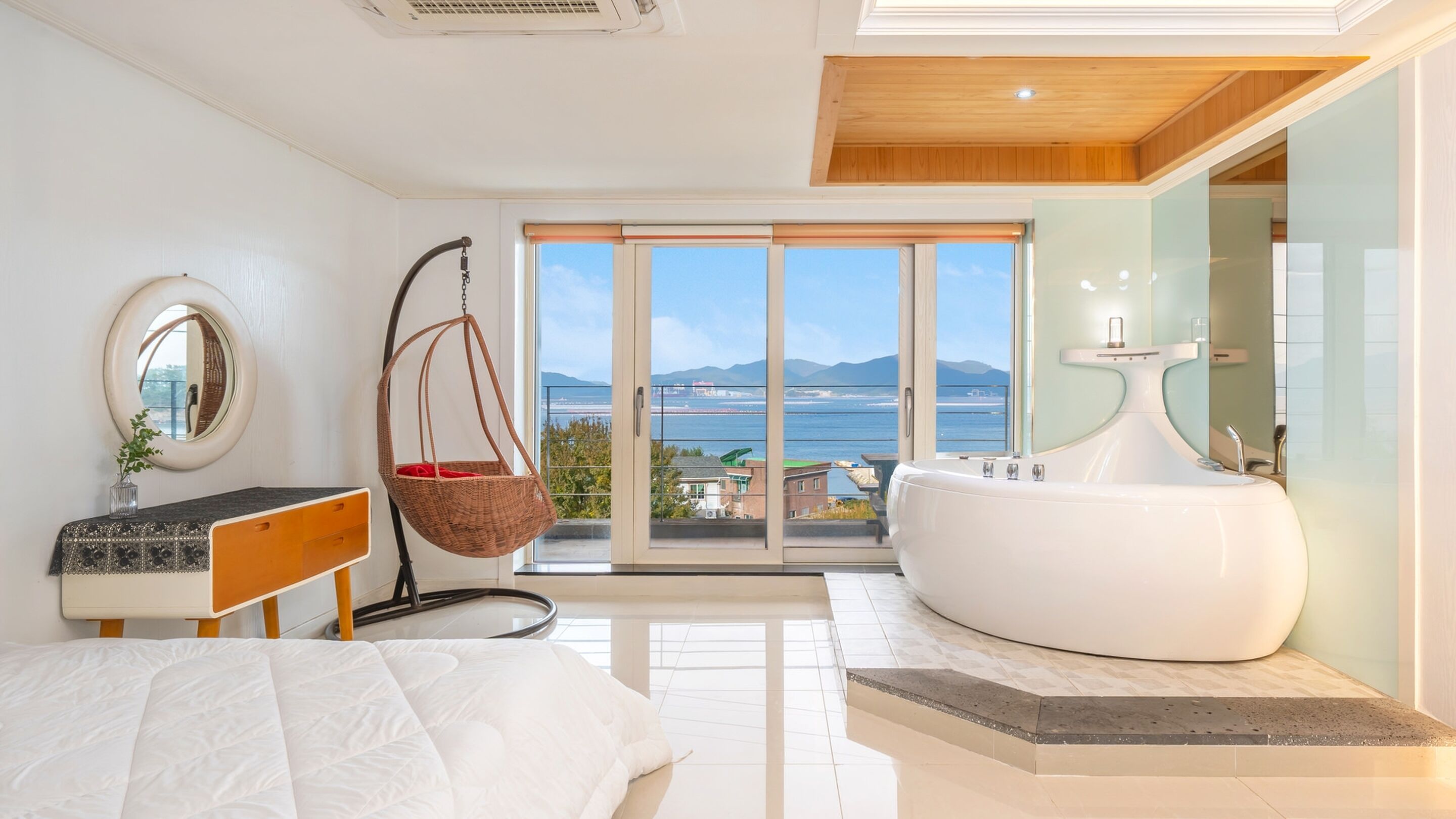 Basic-Zimmer, 1 Schlafzimmer (Room 202) | Außenbereich