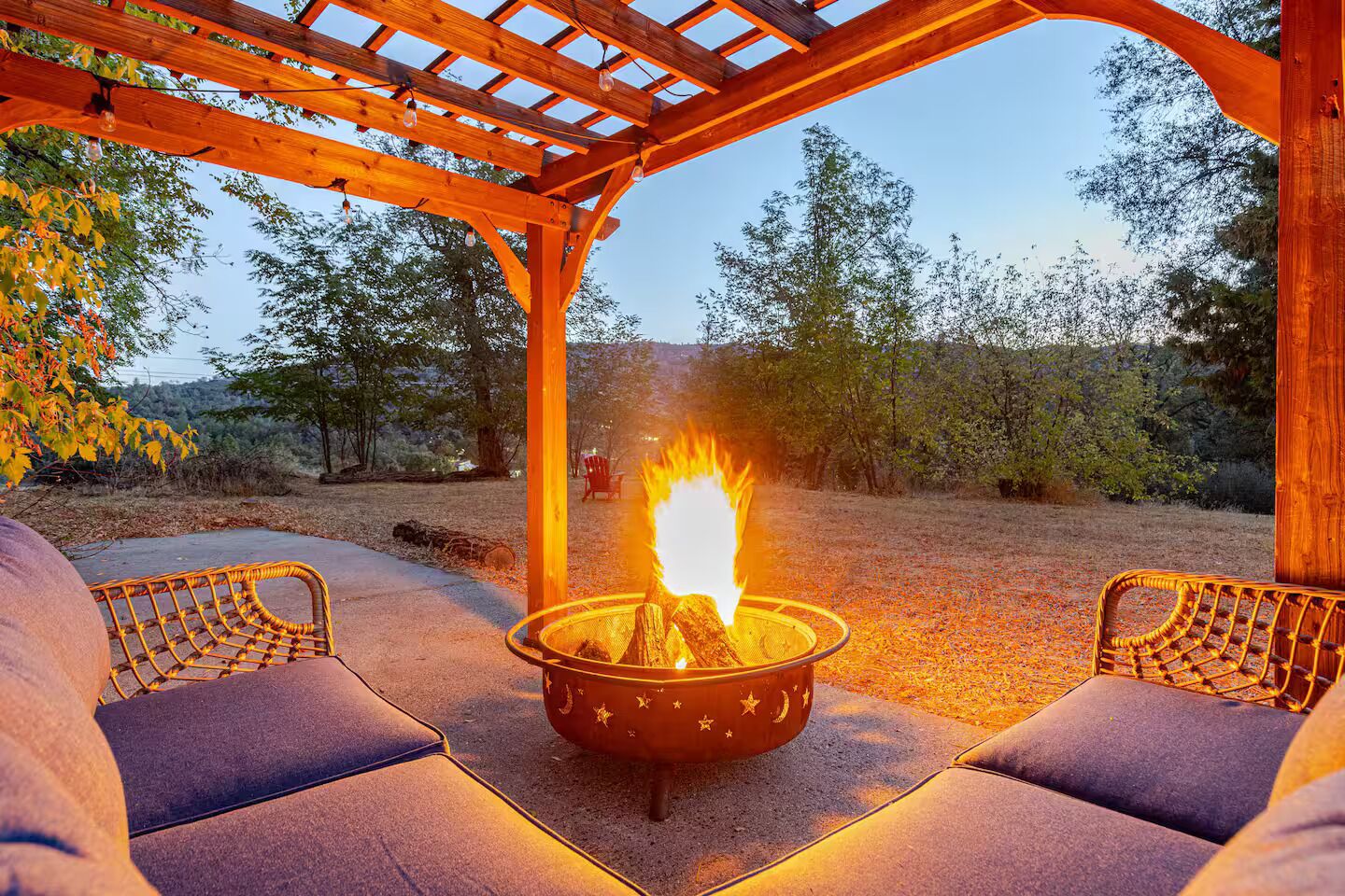 Overnattingsstedets uteområder