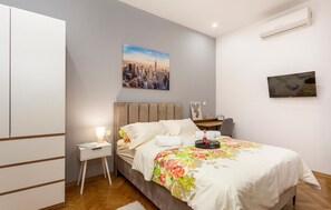 Wifi gratis y ropa de cama 