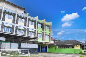 Bagian depan properti