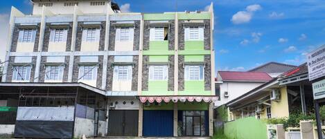Front of property