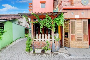 Bagian depan properti