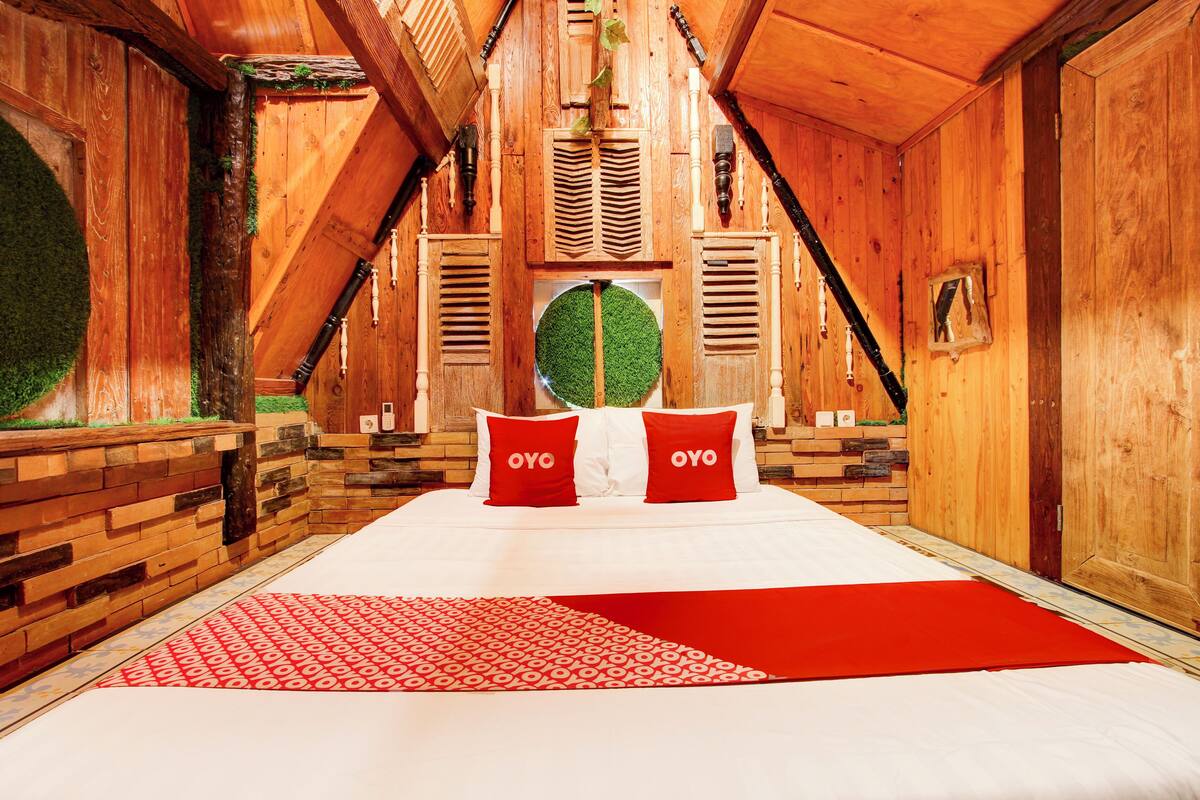 1 habitación, wifi gratis y ropa de cama