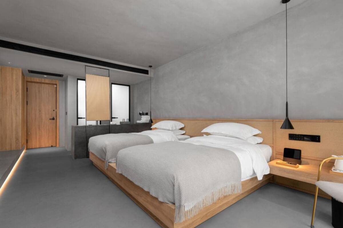 Articles gratuits dans le mini-bar, bureau