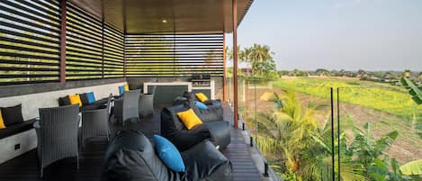 Aire de pique-nique/barbecue