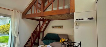 Maisonnette 2 to 4 pers - Garden - Quiet - Free parking 