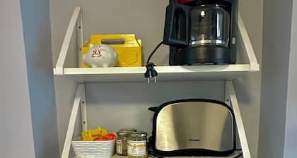 Maisonnette 2 Ă 4 pers - Jardin - Calme - Stationnement Gratuit