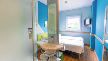 Kamar Twin Standar, pemandangan kota | Wi-Fi gratis