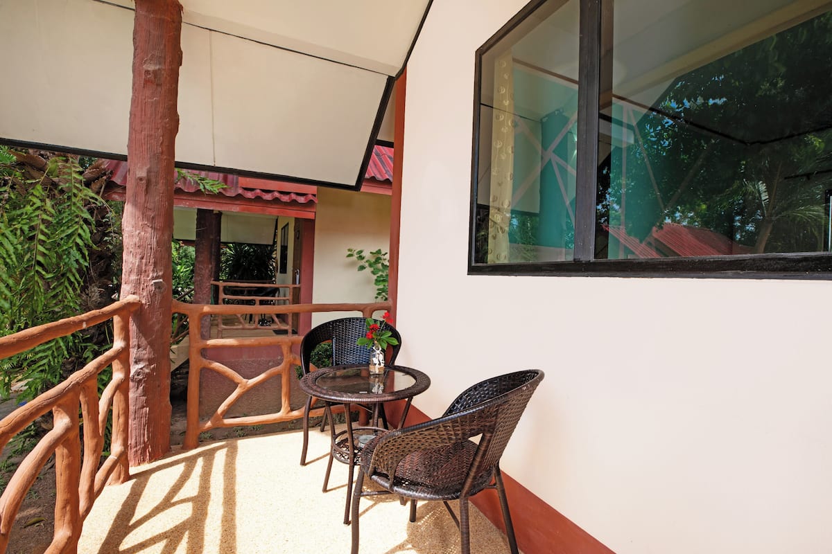 Garden view