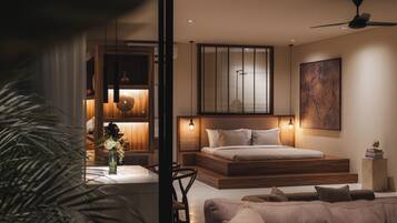 1 bedroom, iron/ironing board