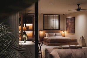 1 bedroom, iron/ironing board - Studio Apartment by Betterplace (Canggu)