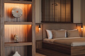 1 bedroom, iron/ironing board - Studio Apartment by Betterplace (Canggu)