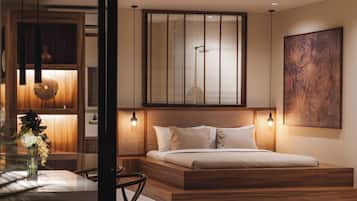 1 kamar tidur dan setrika/meja setrika
