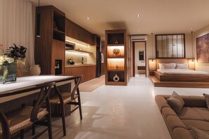 1 Schlafzimmer, Bügeleisen/Bügelbrett