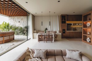 Living area - Studio Apartment by Betterplace (Canggu)