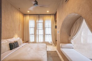1 habitación y ropa de cama de alta calidad 