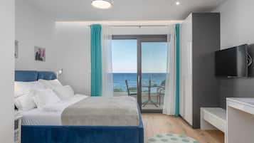 Studio (Studio Apartment with Terrace) | 1 phòng ngủ, truy cập Internet không dây miễn phí