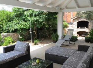 Villa (Three Bedroom Villa with Private Pool) | Außenbereich
