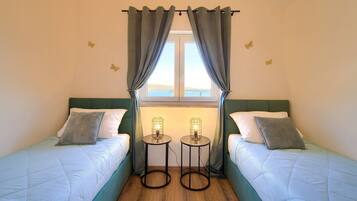 Huoneisto (Two Bedroom Apartment with Terrace an) | 2 makuuhuonetta, ilmainen Wi-Fi