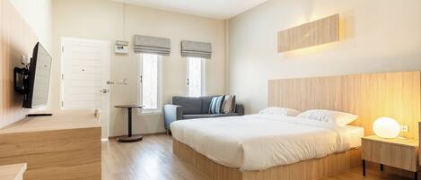 Phòng đôi Tiêu chuẩn | Bàn, truy cập Internet không dây miễn phí, bộ trải giường