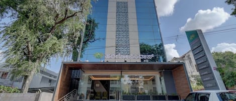 Fachada del alojamiento