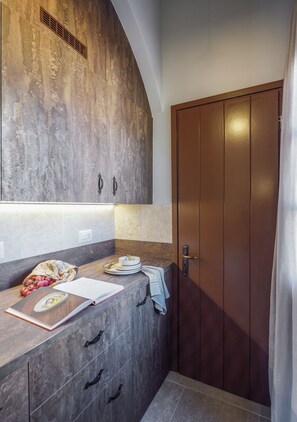 Appartement Luxe, balcon, vue jardin