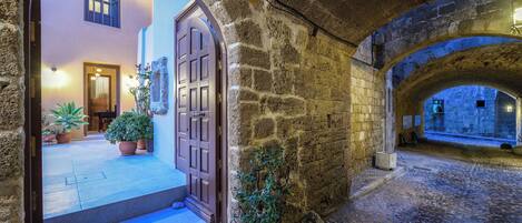 Fassade der Unterkunft