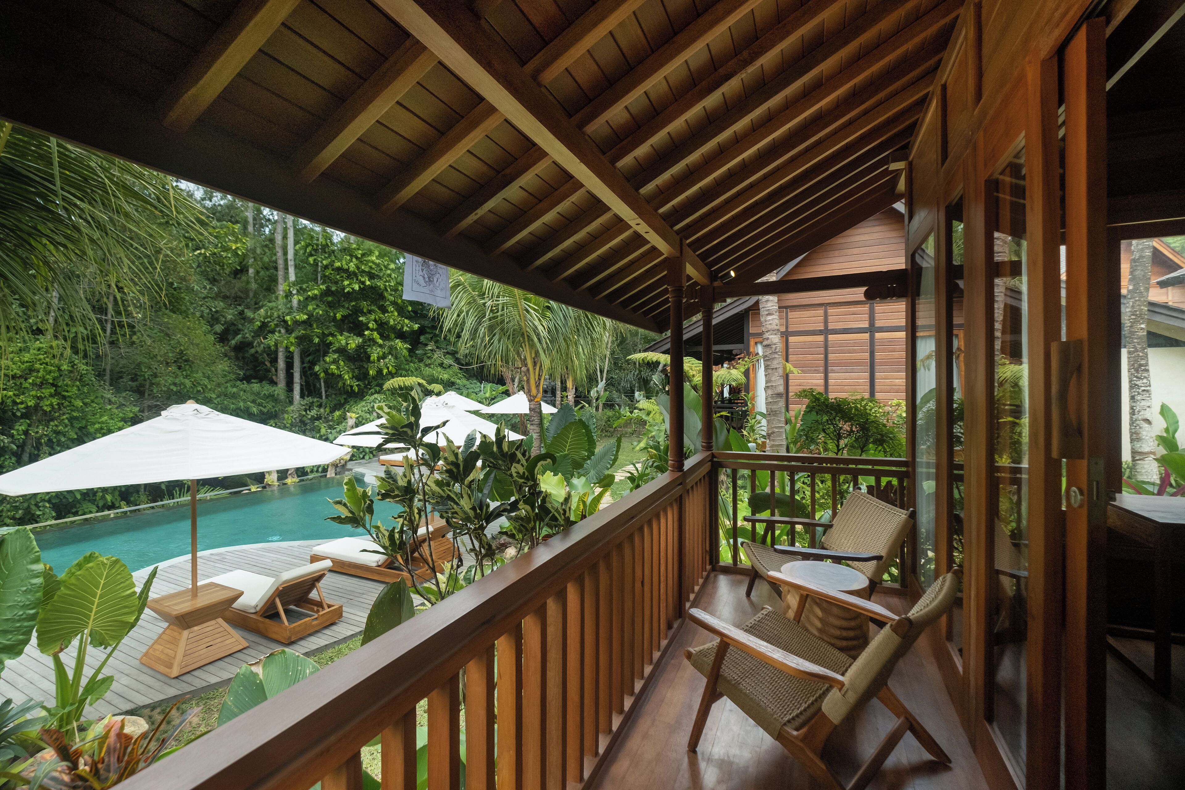 Suite, 1 Queen-Bett | Terrasse/Patio