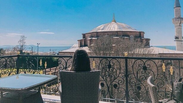Restaurant - Little Sofia Hotel  (Istanbul)