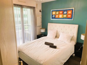2 Schlafzimmer, Bügeleisen/Bügelbrett, WLAN, Bettwäsche