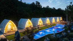 Ocean Pool Glamping (Random) | View from room - Space Yeongdeok (Yeongdeok)