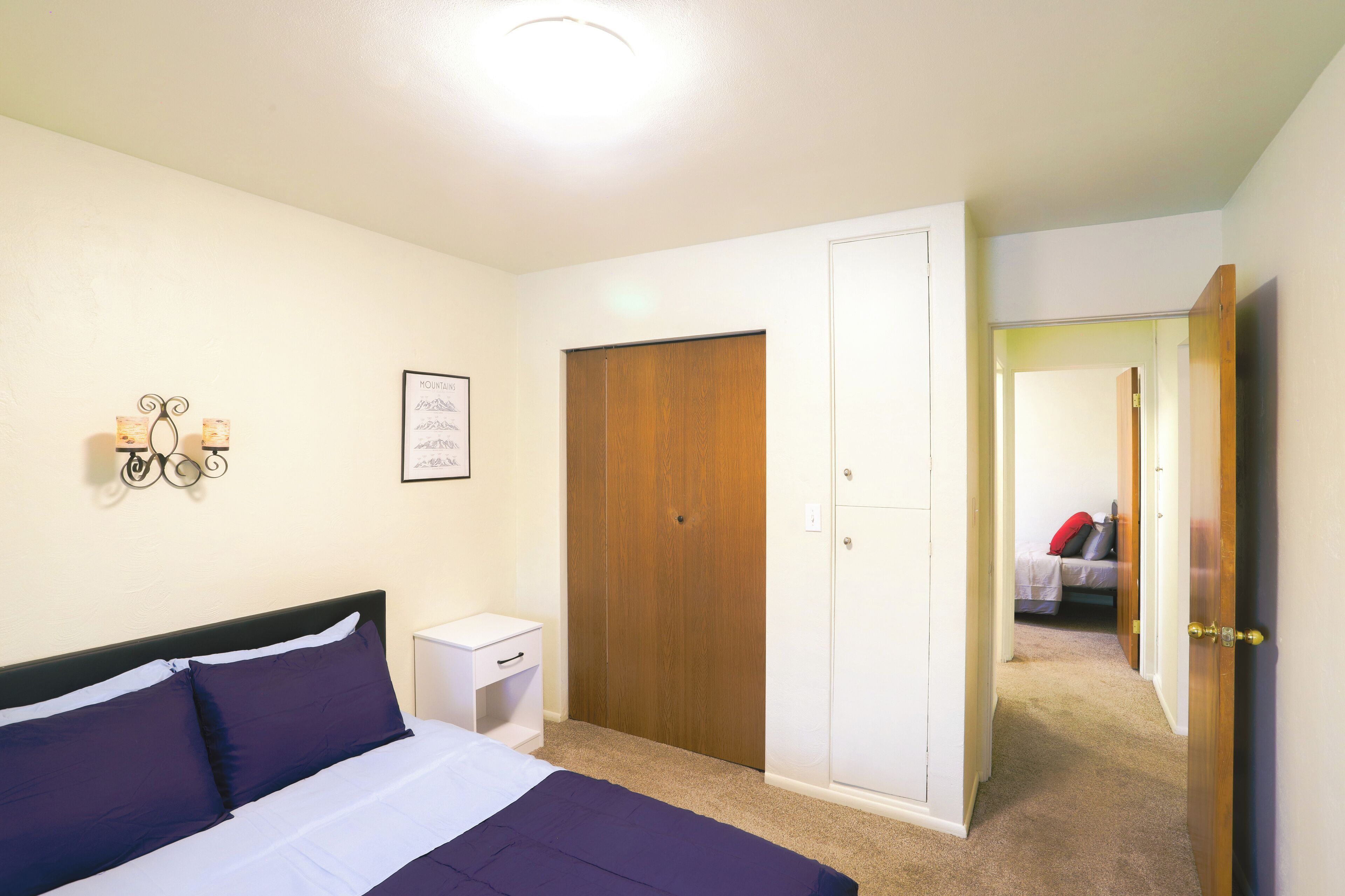 2 Schlafzimmer, Bügeleisen/Bügelbrett, WLAN